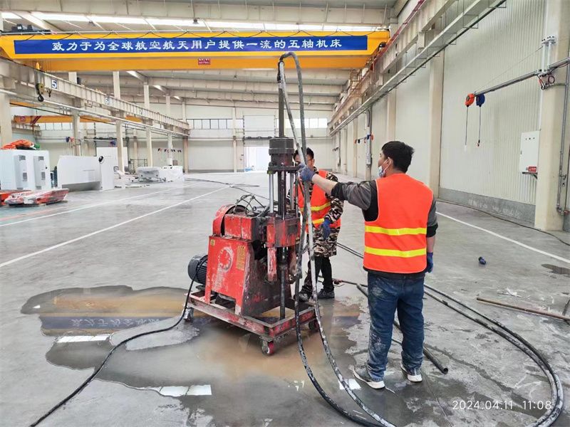 环翠厂房地面塌陷注浆技术规范